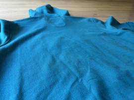 FOX Racing Tech világoskék színű kapucnis pulóver, hoodie (XL) FOX Racing Kabát / Mellény XL használt férfi/unisex ELADÓ