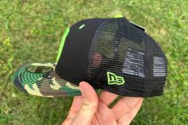 Új Monster Energy camo/fekete hálós sapka, snapback, cap Monster Energy Helmets / Headwear new / not used For Sale
