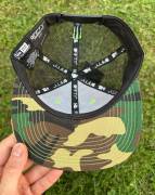 Új Monster Energy camo/fekete hálós sapka, snapback, cap Monster Energy Helmets / Headwear new / not used For Sale