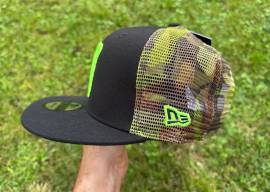 Új Monster Energy fekete/camo hálós sapka, snapback, cap Monster Energy Helmets / Headwear new / not used For Sale