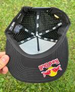 Új Red Bull fekete hálós sapka, snapback, cap Red Bull Sisak / Sapka nem használt ELADÓ