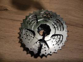 Kiváló állapotú CS-4600 10s kazetta  CS-4600 Road Bike & Gravel Bike & Triathlon Bike Component, Road Bike Drivetrain used For Sale
