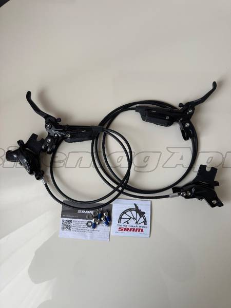 Sram Code RSC új DH/enduro fèkszett 4 dug ÚJ Mountain Bike Alkatrész, MTB Fék / Fékszett nem használt ELADÓ