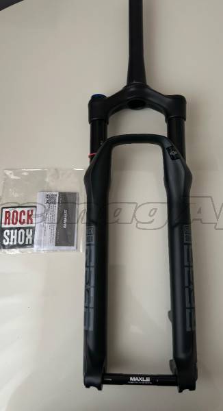RockShox Reba 27,5 Solo Air 100mm Új teleszkóp villa Mountain Bike Alkatrész, MTB Villa / Rugóstag villa 27.5" (650b) 80-100 mm nem használt ELADÓ