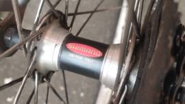 CHEYENNE Hi-Ten Mountain Bike 26" front suspension used For Sale