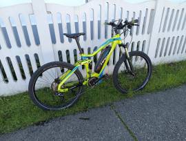 HAIBIKE Sduro ALLMNT  Electric Mountain Bike 27.5" (650b) dual suspension Yamaha Shimano SLX used For Sale