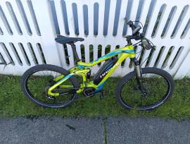 HAIBIKE Sduro ALLMNT  Electric Mountain Bike 27.5" (650b) dual suspension Yamaha Shimano SLX used For Sale