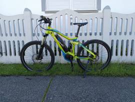HAIBIKE Sduro ALLMNT  Electric Mountain Bike 27.5" (650b) dual suspension Yamaha Shimano SLX used For Sale