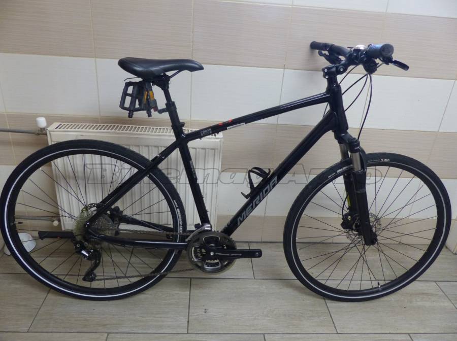 MERIDA Crossway 100 trekking,Deore szett,52cm Trekking/cross disc brake used For Sale