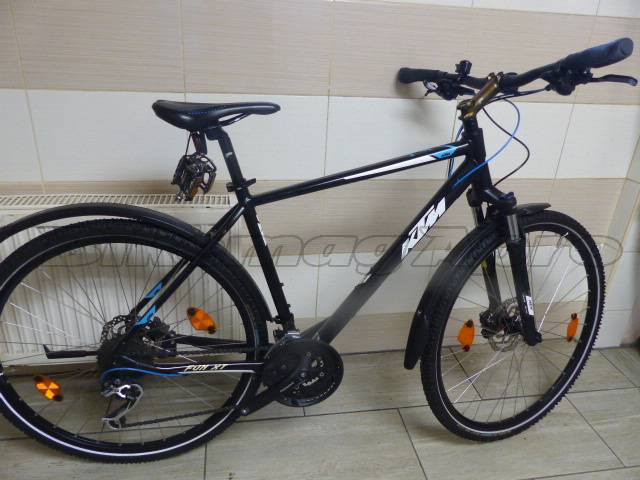 KTM Fun XT Cross trekking,51cm Trekking/cross disc brake used For Sale