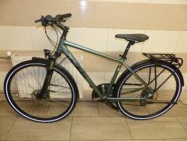 KTM Life Conquest trekking,Deore,Air teleszkóp,46cm Trekking/cross disc brake used For Sale
