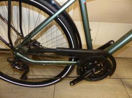 KTM Life Conquest trekking,Deore,Air teleszkóp,46cm Trekking/cross disc brake used For Sale