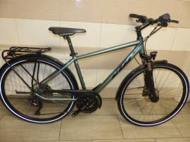 KTM Life Conquest trekking,Deore,Air teleszkóp,46cm Trekking/cross disc brake used For Sale