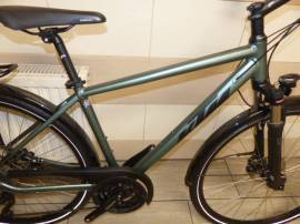 KTM Life Conquest trekking,Deore,Air teleszkóp,46cm Trekking/cross disc brake used For Sale