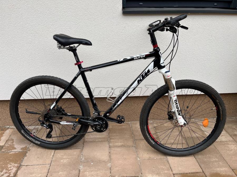 KTM Ultra sport Mountain Bike 27.5"+ front suspension Shimano Deore XT used For Sale