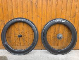 DT Swiss ARC 1100 Dicut 80 hátsó + SwissSide Hadron² Ultimate 625 első DT Swiss, SwissSide Road Bike & Gravel Bike & Triathlon Bike Component, Road Bike Wheels / Tyres 28" used For Sale