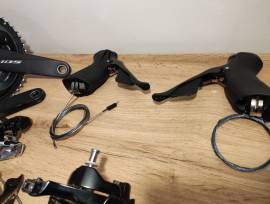 Kiváló állapotú Shimano 105 mechanikus szett 2×11 FC-R7000 Road Bike & Gravel Bike & Triathlon Bike Component, Road Bike Brakes & Brake Parts mechanical used For Sale