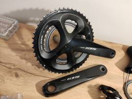 Kiváló állapotú Shimano 105 mechanikus szett 2×11 FC-R7000 Road Bike & Gravel Bike & Triathlon Bike Component, Road Bike Brakes & Brake Parts mechanical used For Sale