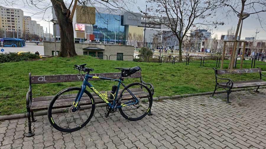 MERIDA Speeder 200 City / Cruiser / Urban disc brake used For Sale