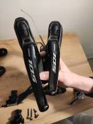Új Shimano 105 szett 2×12 ST-R7100 Road Bike & Gravel Bike & Triathlon Bike Component, Road Bike Brakes & Brake Parts mechanical new / not used For Sale