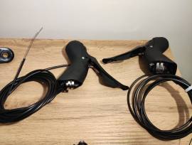 Új Shimano 105 szett 2×12 ST-R7100 Road Bike & Gravel Bike & Triathlon Bike Component, Road Bike Brakes & Brake Parts mechanical new / not used For Sale