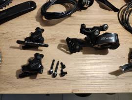 Új Shimano 105 szett 2×12 ST-R7100 Road Bike & Gravel Bike & Triathlon Bike Component, Road Bike Brakes & Brake Parts mechanical new / not used For Sale
