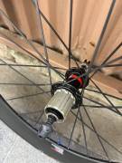 Karbon kerékszett 88mm N/a Road Bike & Gravel Bike & Triathlon Bike Component, Road Bike Wheels / Tyres 28" used For Sale