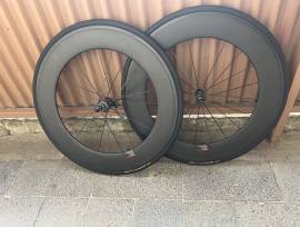 Karbon kerékszett 88mm N/a Road Bike & Gravel Bike & Triathlon Bike Component, Road Bike Wheels / Tyres 28" used For Sale