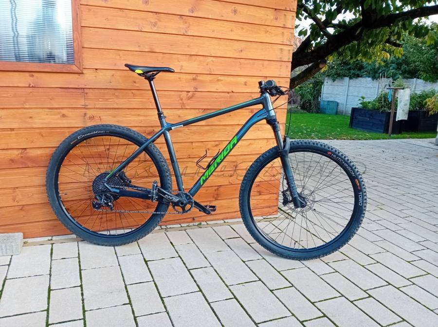 MERIDA Big nine slx edition Mountain Bike 29" front suspension SRAM GX used For Sale