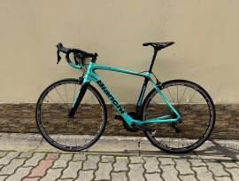 BIANCHI Infinito CV Ultegra Road bike Shimano Ultegra calliper brake used For Sale