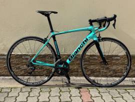 BIANCHI Infinito CV Ultegra Road bike Shimano Ultegra calliper brake used For Sale
