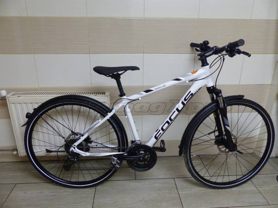 FOCUS Crater Cross trekking,új,bem.db alkalmi áron,45cm Trekking/cross disc brake new / not used For Sale