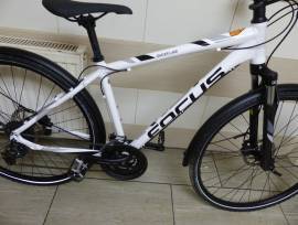 FOCUS Crater Cross trekking,új,bem.db alkalmi áron,45cm Trekking/cross disc brake new / not used For Sale