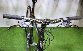 SCAPIN FULL CARBON FITNESS Egyenes kormányos 105 2x10 Road bike calliper brake used For Sale
