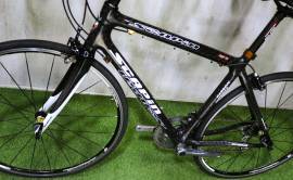 SCAPIN FULL CARBON FITNESS Egyenes kormányos 105 2x10 Road bike calliper brake used For Sale