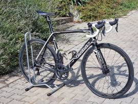 WILIER csúcs Wilier 2*11 Di2 Ultegra Hydro karbon kerék Road bike Shimano Ultegra Di2 disc brake used For Sale