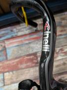 Cinelli Ram ergo integrált carbon kormány, konzollal! Cinelli Ram  Road Bike & Gravel Bike & Triathlon Bike Component, Road Bike Handlebars / Stems / Grips used For Sale