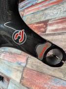 Cinelli Ram ergo integrált carbon kormány, konzollal! Cinelli Ram  Road Bike & Gravel Bike & Triathlon Bike Component, Road Bike Handlebars / Stems / Grips used For Sale