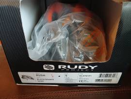 Kerékpáros bukósisak új eladó Rudy Project Black/Orange, S méretű Helmets / Headwear S new / not used For Sale