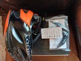 Kerékpáros bukósisak új eladó Rudy Project Black/Orange, S méretű Helmets / Headwear S new / not used For Sale