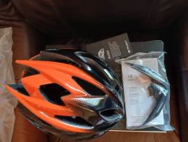 Kerékpáros bukósisak új eladó Rudy Project Black/Orange, S méretű Helmets / Headwear S new / not used For Sale