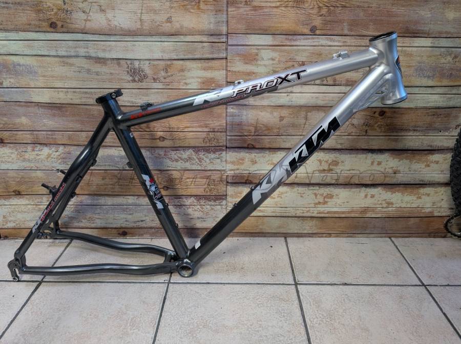 KTM Pro XT mtb váz! KTM Pro XT Mountain Bike Alkatrész, MTB Váz, Merev / Fully 26" használt ELADÓ