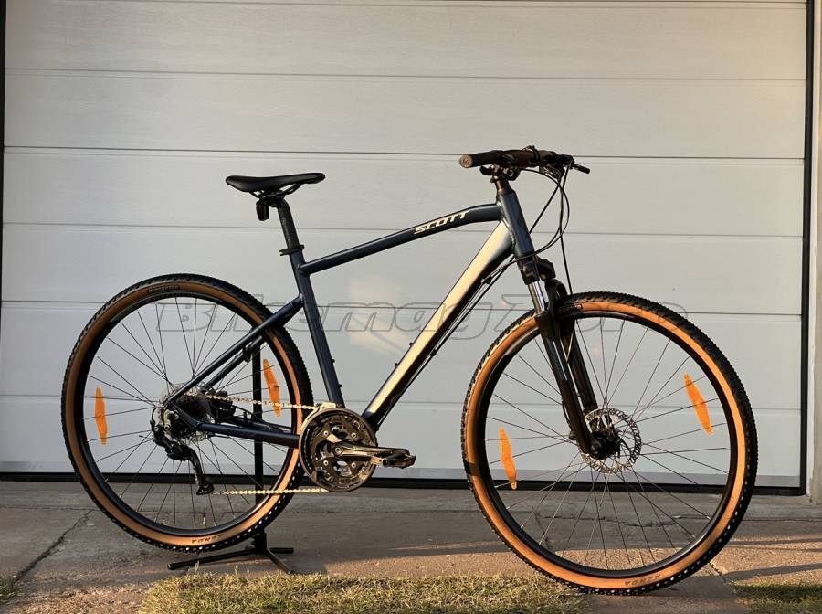 SCOTT Sub Cross 30 Trekking/cross disc brake used For Sale