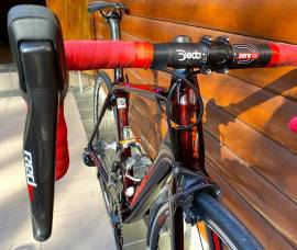 TREK Emonda SLR eTap Sram Red 6.8 kg! Road bike SRAM Red eTap calliper brake used For Sale