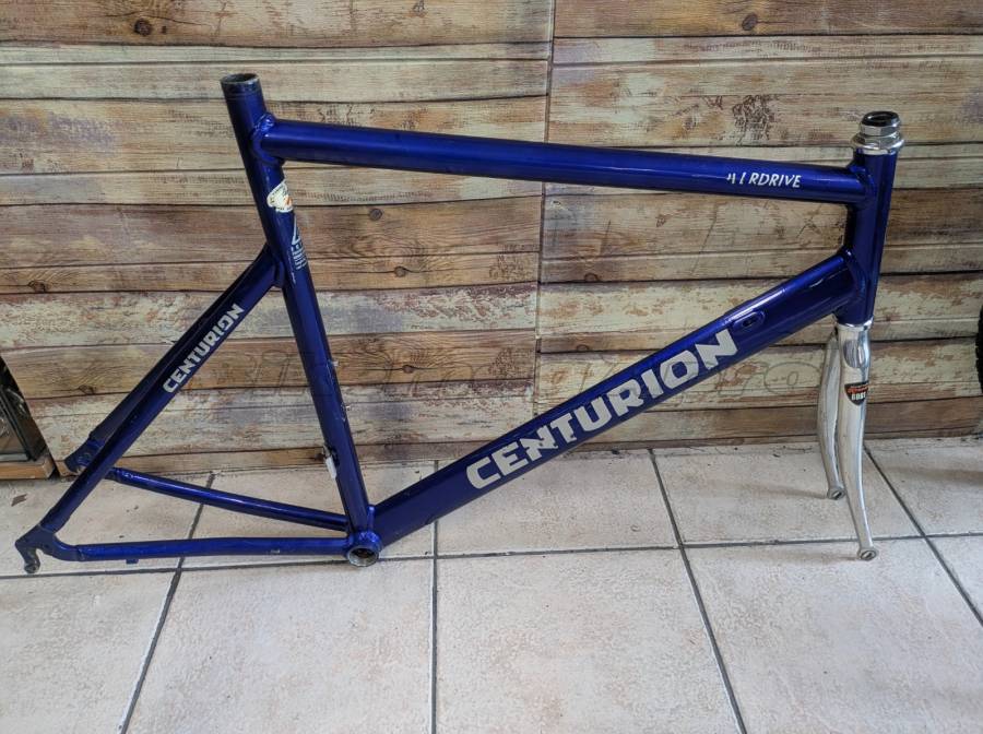 Centurion vázszett (26 triatlon) CENTURION 571 Road Bike & Gravel Bike & Triathlon Bike Component, Road Bike & Gravel Bike & Frames / Forks aluminium aluminium 26" used For Sale