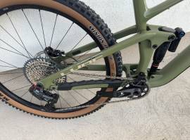 CUBE Stereo C62 One55 AXS carbon enduro bolti garis ÚJ Enduro / Freeride / DH 29" SRAM GX Eagle AXS nem használt ELADÓ