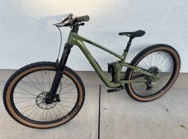 CUBE Stereo C62 One55 AXS carbon enduro bolti garis ÚJ Enduro / Freeride / DH 29" SRAM GX Eagle AXS nem használt ELADÓ