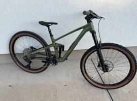 CUBE Stereo C62 One55 AXS carbon enduro bolti garis ÚJ Enduro / Freeride / DH 29" SRAM GX Eagle AXS new / not used For Sale