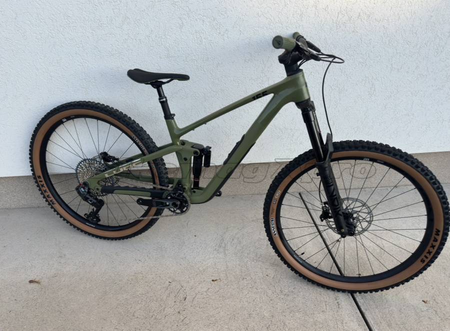 CUBE Stereo C62 One55 AXS carbon enduro bolti garis ÚJ Enduro / Freeride / DH 29" SRAM GX Eagle AXS nem használt ELADÓ