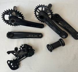 Hajtókarok, sor, AXS, MRP alkatrészek ÚJ Mountain Bike Alkatrész, MTB Hajtásrendszer nem használt ELADÓ